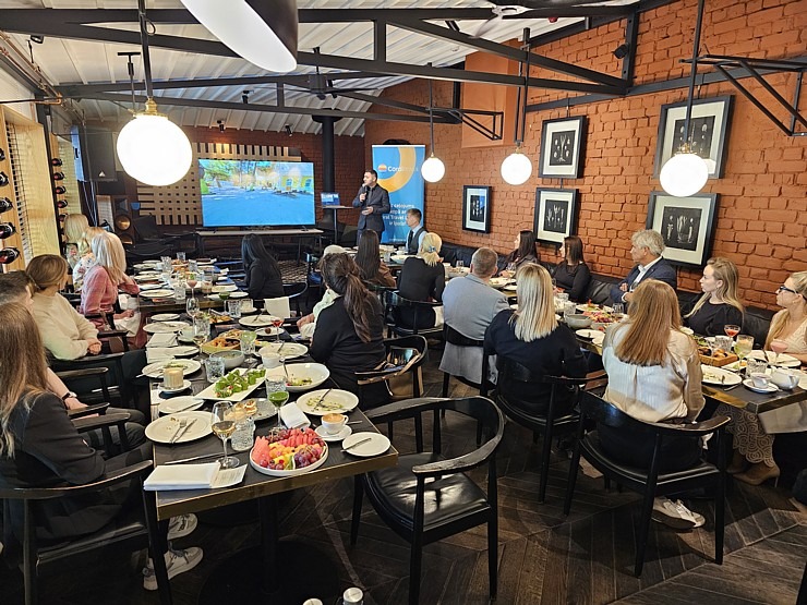 «Coral Travel Latvia» kopā ar Turcijas «Güral Premier Hotels & Resorts» aicina tūrisma firmas uz burvīgām brokastīm «Coral Travel Latvia» kopā ar Turcijas «Güral Premier Hotels & Resorts» aicina tūrisma firmas uz burvīgām brokastīm 353518