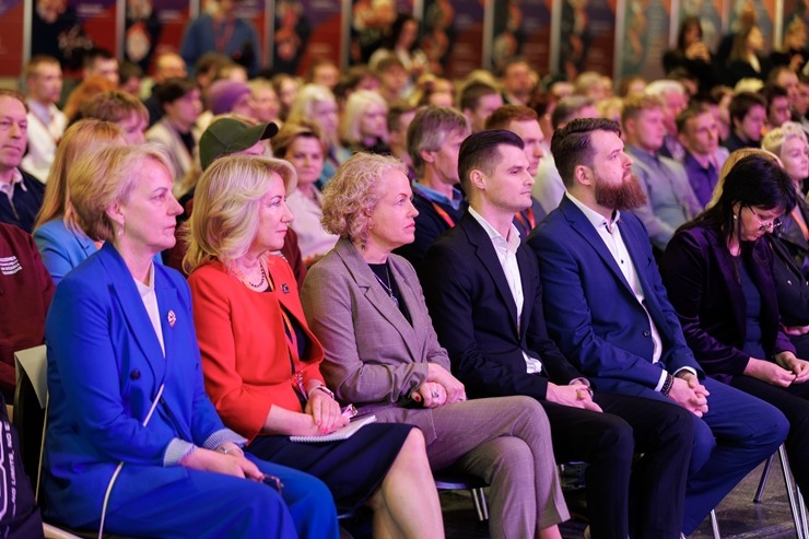 Konkursā SkillsLatvia 2024 noskaidroti Latvijas labākie jaunie profesionāļi. Foto: Toms Norde 353646