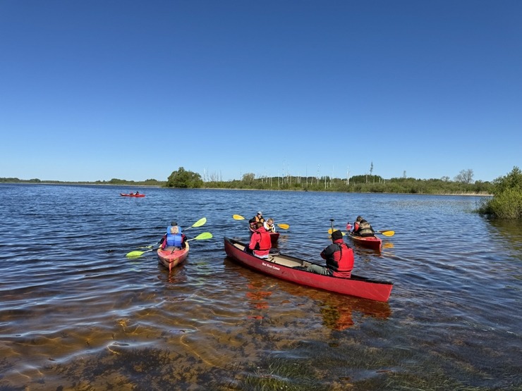 Višķos pulcējas uz ilggadējo Augšdaugavas novada tūrisma triatlonu. Foto: visitdaugavpils.lv 353685