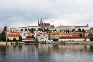 Čehiju iekaro apmēram 5000 hokeja fanu no Latvijas - Foto