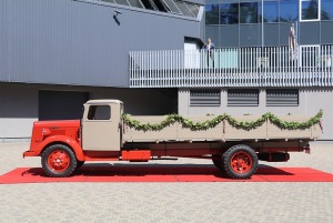 Rīgas Motormuzejs pēc 3 gadu restaurācijas prezentē pasaulē unikālu modeli - Volvo LV 95 (1937) 3