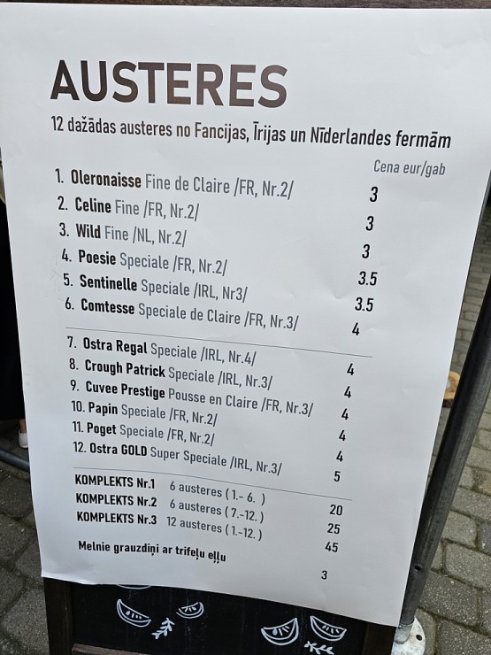 Restorāns «Buržujs»: Rīgas Berga bazārā pulcējas liels skaits gardēžu uz  13.Austeru festivālu 353985