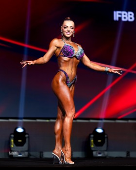 IFBB Starptautiskais turnīrā Latvijas sportisti kopumā tika pie 16 godalgām. Foto: Kristīne Vederņikova 26