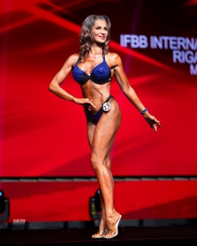 IFBB Starptautiskais turnīrā Latvijas sportisti kopumā tika pie 16 godalgām. Foto: Kristīne Vederņikova 43