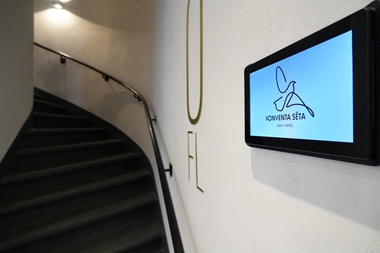 Daži fotomirkļi no Vecrīgas 4 zvaigžņu viesnīcas «Konventa Sēta Hotel» atklāšanas pasākuma. Foto: Konventa Sēta Hotel Daži fotomirkļi no Vecrīgas 4 zvaigžņu viesnīcas «Konventa Sēta Hotel» atklāšanas pasākuma. Foto: Konventa Sēta Hotel 354145