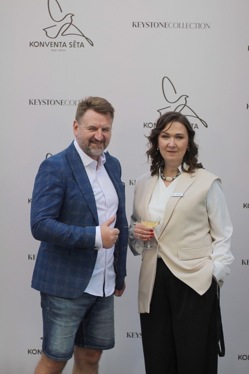 Daži fotomirkļi no Vecrīgas 4 zvaigžņu viesnīcas «Konventa Sēta Hotel» atklāšanas pasākuma. Foto: Konventa Sēta Hotel Daži fotomirkļi no Vecrīgas 4 zvaigžņu viesnīcas «Konventa Sēta Hotel» atklāšanas pasākuma. Foto: Konventa Sēta Hotel 354147