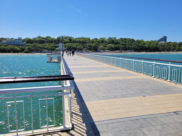 Travelnews.lv sadarbībā ar «airBaltic» iepazīst Bulgārijas Burgas pludmali un galveno tūristu ielu Travelnews.lv sadarbībā ar «airBaltic» iepazīst Bulgārijas Burgas pludmali un galveno tūristu ielu 354200