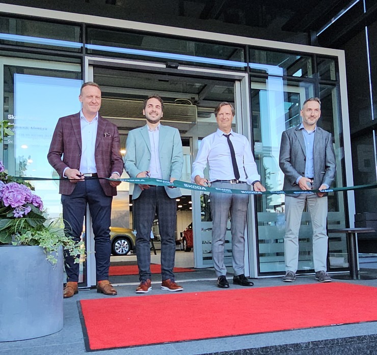 «Skandi Motors» Pārdaugavā klientiem piedāvās pilna servisa «Škoda» automašīnu apkalpošanu 354264