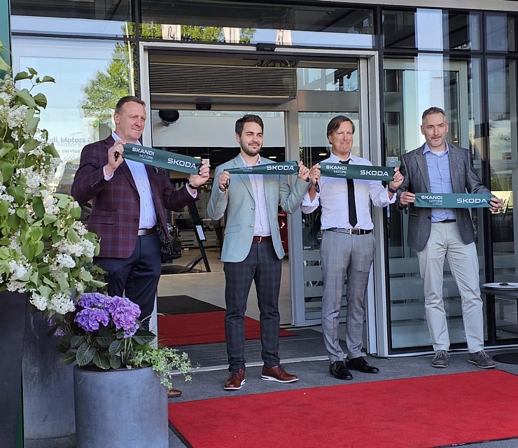 «Skandi Motors» Pārdaugavā klientiem piedāvās pilna servisa «Škoda» automašīnu apkalpošanu 354266