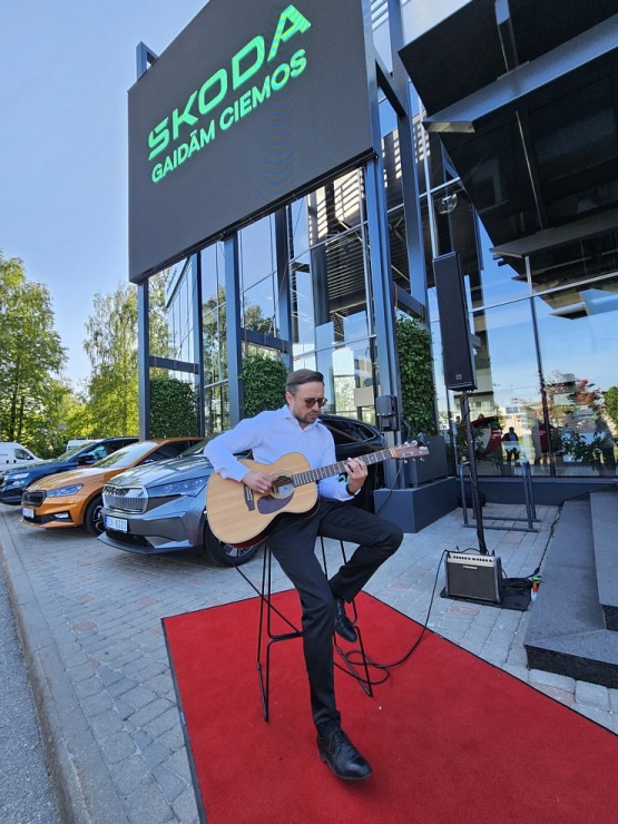 «Skandi Motors» Pārdaugavā klientiem piedāvās pilna servisa «Škoda» automašīnu apkalpošanu 354274