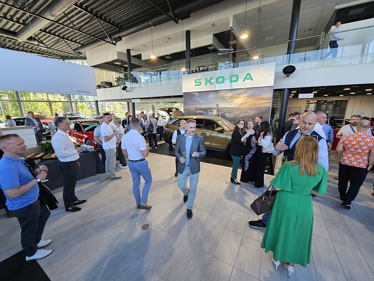 «Skandi Motors» Pārdaugavā klientiem piedāvās pilna servisa «Škoda» automašīnu apkalpošanu 354275
