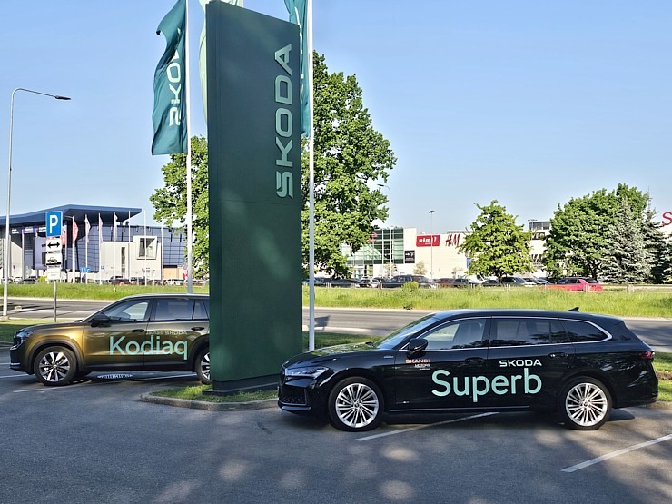 «Skandi Motors» Pārdaugavā klientiem piedāvās pilna servisa «Škoda» automašīnu apkalpošanu 354256