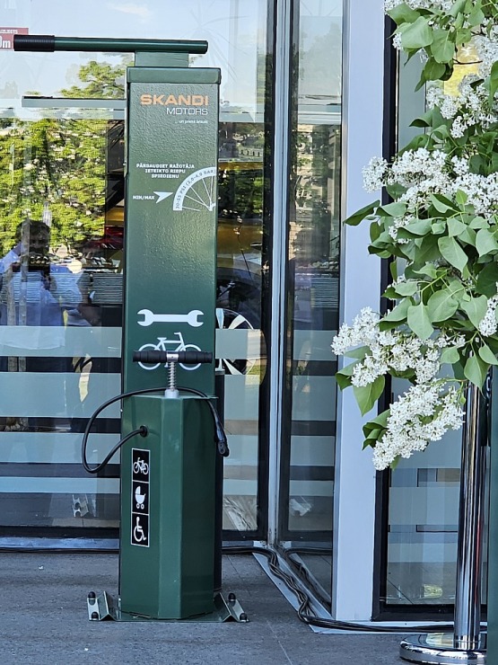 «Skandi Motors» Pārdaugavā klientiem piedāvās pilna servisa «Škoda» automašīnu apkalpošanu 354257