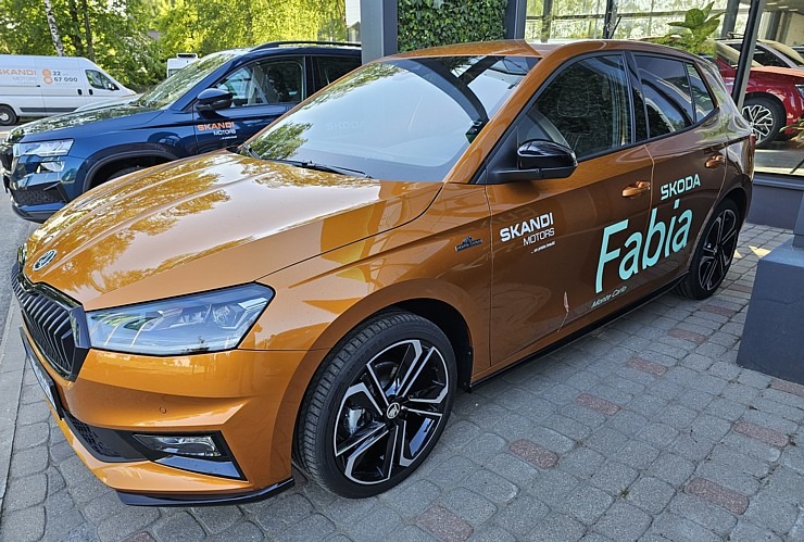 «Skandi Motors» Pārdaugavā klientiem piedāvās pilna servisa «Škoda» automašīnu apkalpošanu 354258