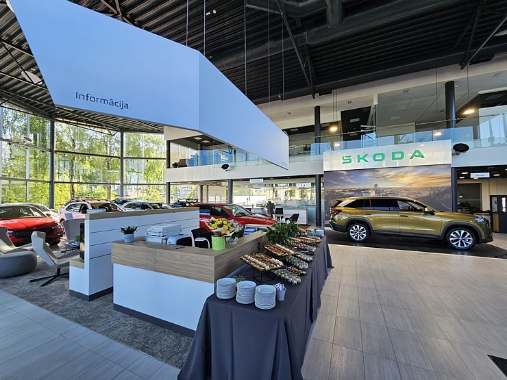 «Skandi Motors» Pārdaugavā klientiem piedāvās pilna servisa «Škoda» automašīnu apkalpošanu 354260