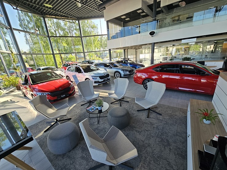 «Skandi Motors» Pārdaugavā klientiem piedāvās pilna servisa «Škoda» automašīnu apkalpošanu 354261