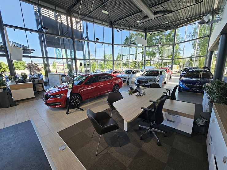 «Skandi Motors» Pārdaugavā klientiem piedāvās pilna servisa «Škoda» automašīnu apkalpošanu 354262