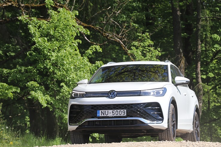 Travelnews.lv apceļo Vidzemi ar jauno «VW Tiguan 1.5 eTSI» 354326