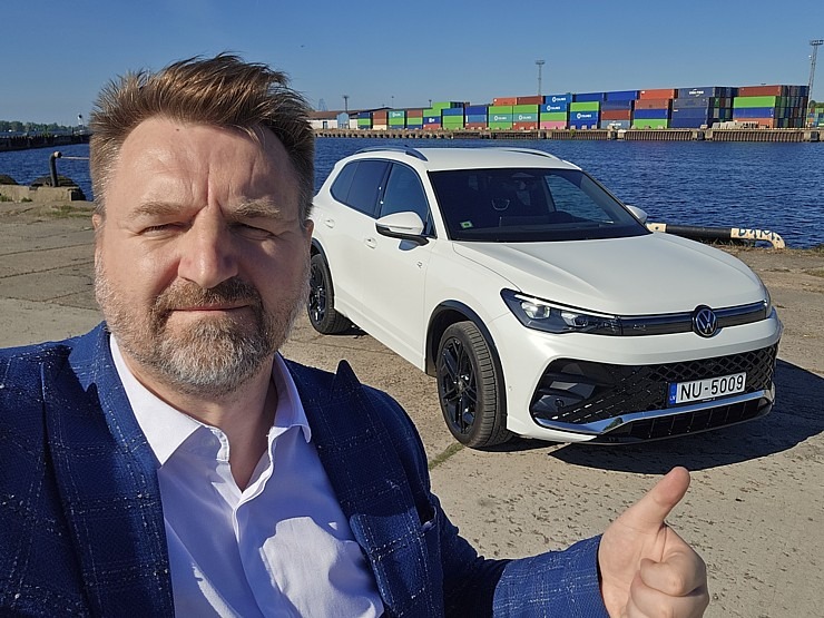 Travelnews.lv apceļo Vidzemi ar jauno «VW Tiguan 1.5 eTSI» 354329