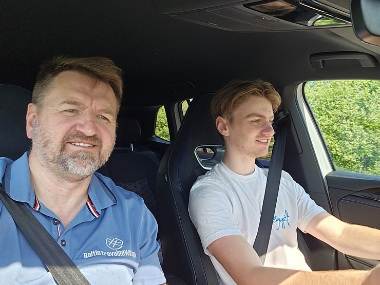 Travelnews.lv apceļo Vidzemi ar jauno «VW Tiguan 1.5 eTSI» 354306