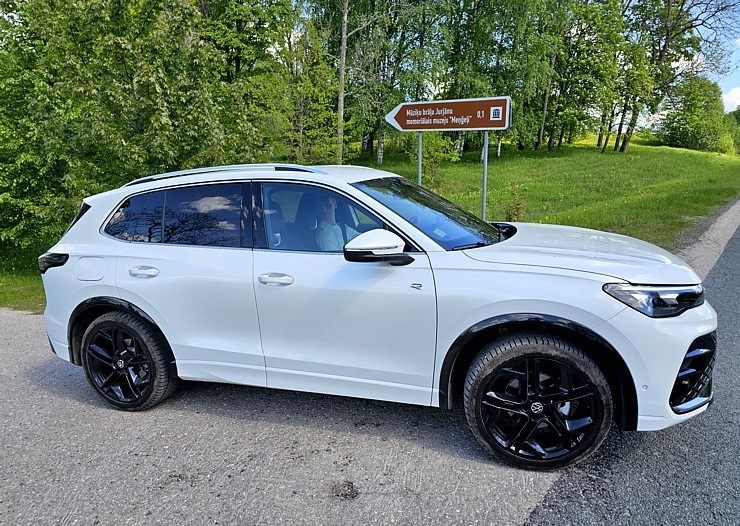Travelnews.lv apceļo Vidzemi ar jauno «VW Tiguan 1.5 eTSI» 354307