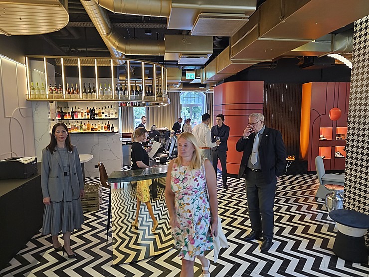 Rīgā oficiāli un svinīgi atklāj jauna zīmola viesnīcu - «TRIBE Riga City Centre» 354354