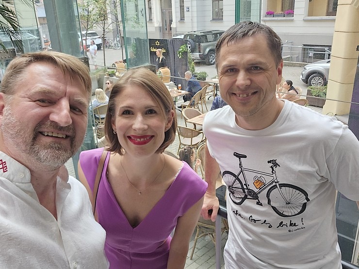 Rīgā oficiāli un svinīgi atklāj jauna zīmola viesnīcu - «TRIBE Riga City Centre» 354367
