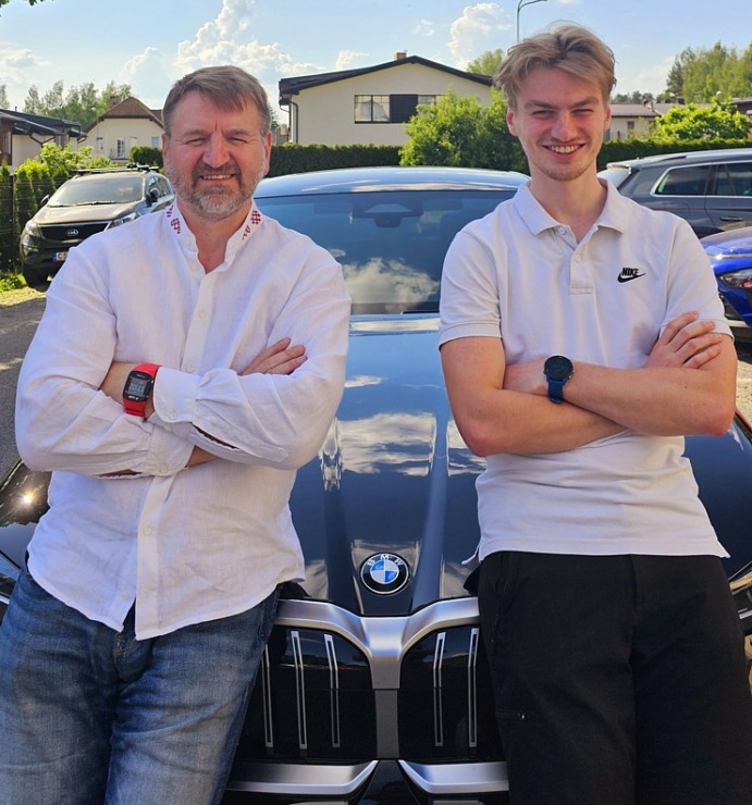 Travelnews.lv sadarbībā ar auto nomu «Sixt Latvija» BMW 520d apceļo Latviju 354615