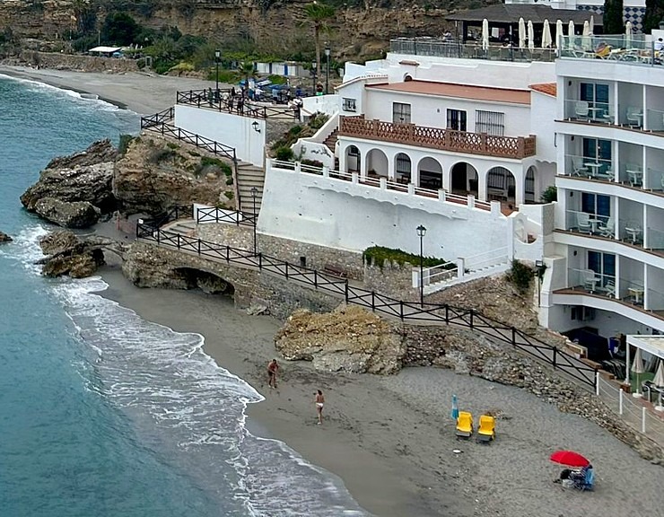 Travelnews.lv iepazīst Nerjas pilsētu Malagas provincē Spānijas dienvidos 354730