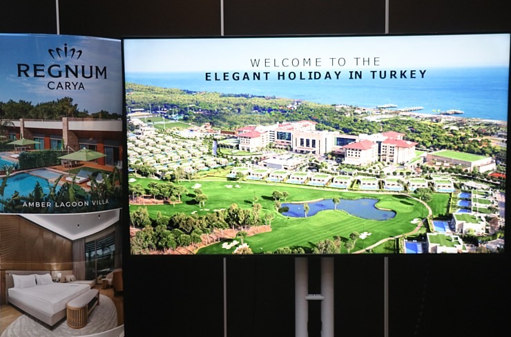 «Coral Travel Latvia» kopā ar «Regnum Carya Hotel» organizē tūrisma firmām «Pullman Riga Old Town» launagu «Coral Travel Latvia» kopā ar «Regnum Carya Hotel» organizē tūrisma firmām «Pullman Riga Old Town» launagu 354770