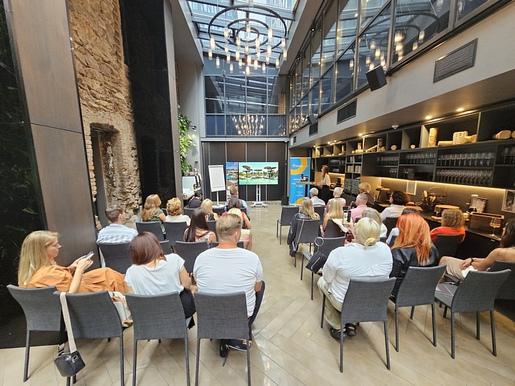 «Coral Travel Latvia» kopā ar «Regnum Carya Hotel» organizē tūrisma firmām «Pullman Riga Old Town» launagu «Coral Travel Latvia» kopā ar «Regnum Carya Hotel» organizē tūrisma firmām «Pullman Riga Old Town» launagu 354775