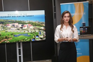 «Coral Travel Latvia» kopā ar «Regnum Carya Hotel» organizē tūrisma firmām «Pullman Riga Old Town» launagu - Foto