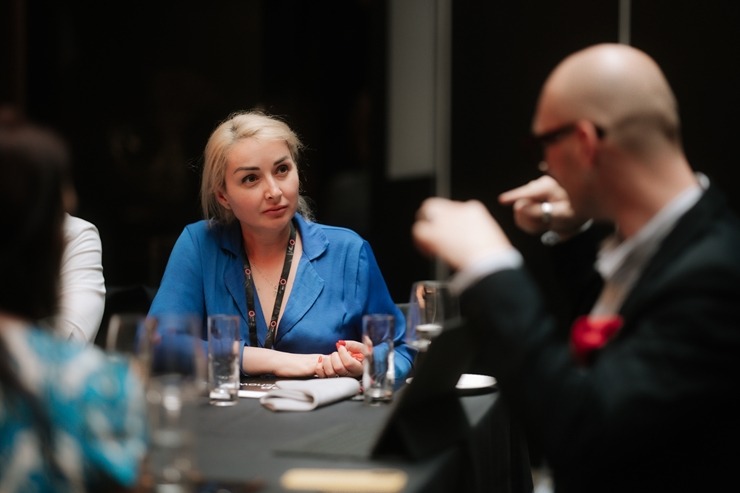 «Loop Luxury Fair» organizē viesnīcā «Pullman Riga Old Town» Latvijas tūrisma firmām luksusa ceļojumu darbnīcu. Foto: lobster-experience.com «Loop Luxury Fair» organizē viesnīcā «Pullman Riga Old Town» Latvijas tūrisma firmām luksusa ceļojumu darbnīcu. Foto: lobster-experience.com 354812