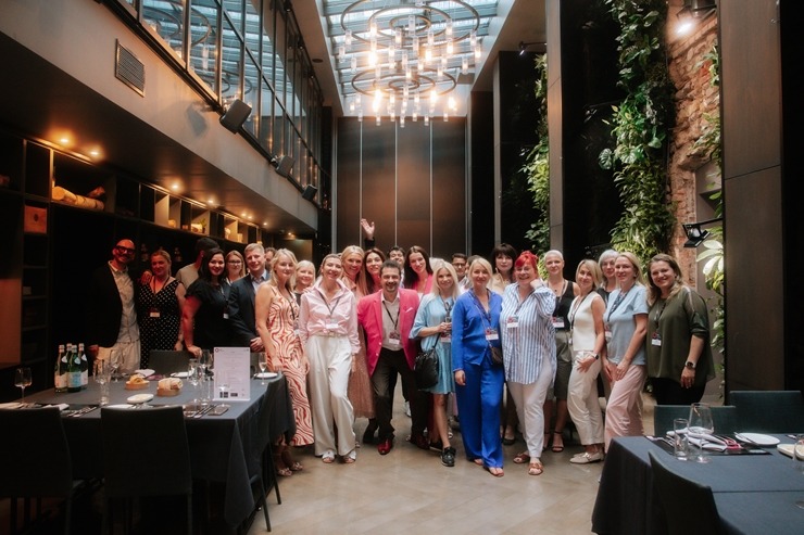 «Loop Luxury Fair» organizē viesnīcā «Pullman Riga Old Town» Latvijas tūrisma firmām luksusa ceļojumu darbnīcu. Foto: lobster-experience.com «Loop Luxury Fair» organizē viesnīcā «Pullman Riga Old Town» Latvijas tūrisma firmām luksusa ceļojumu darbnīcu. Foto: lobster-experience.com 354803