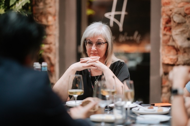 «Loop Luxury Fair» organizē viesnīcā «Pullman Riga Old Town» Latvijas tūrisma firmām luksusa ceļojumu darbnīcu. Foto: lobster-experience.com «Loop Luxury Fair» organizē viesnīcā «Pullman Riga Old Town» Latvijas tūrisma firmām luksusa ceļojumu darbnīcu. Foto: lobster-experience.com 354822