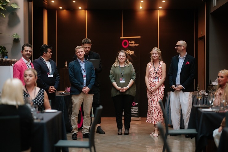 «Loop Luxury Fair» organizē viesnīcā «Pullman Riga Old Town» Latvijas tūrisma firmām luksusa ceļojumu darbnīcu. Foto: lobster-experience.com «Loop Luxury Fair» organizē viesnīcā «Pullman Riga Old Town» Latvijas tūrisma firmām luksusa ceļojumu darbnīcu. Foto: lobster-experience.com 354804