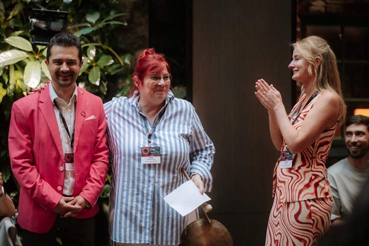 «Loop Luxury Fair» organizē viesnīcā «Pullman Riga Old Town» Latvijas tūrisma firmām luksusa ceļojumu darbnīcu. Foto: lobster-experience.com «Loop Luxury Fair» organizē viesnīcā «Pullman Riga Old Town» Latvijas tūrisma firmām luksusa ceļojumu darbnīcu. Foto: lobster-experience.com 354808