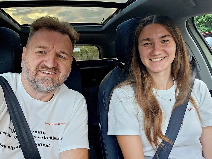 Travelnews.lv apceļo Latviju ar jauno un 150 zirgspēku jaudīgo «Škoda Superb Combi L&K» 354959