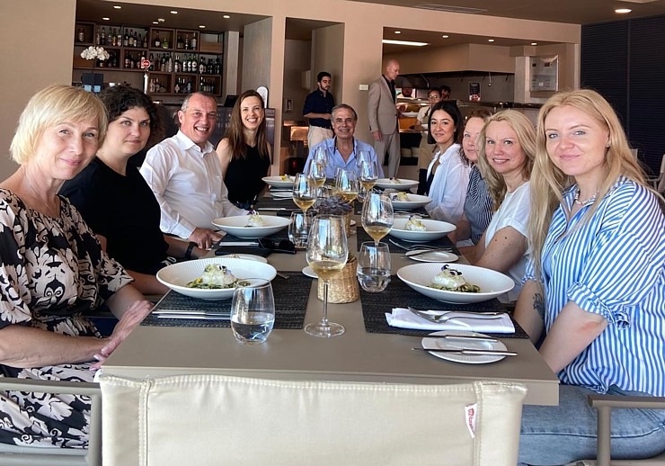 Baltijas ceļojumu konsultanti iepazīst Portugāles salu - Madeira sadarbībā ar «Madeira Selection Hotels». Foto: Agnese Zāle Baltijas ceļojumu konsultanti iepazīst Portugāles salu - Madeira sadarbībā ar «Madeira Selection Hotels». Foto: Agnese Zāle 355131