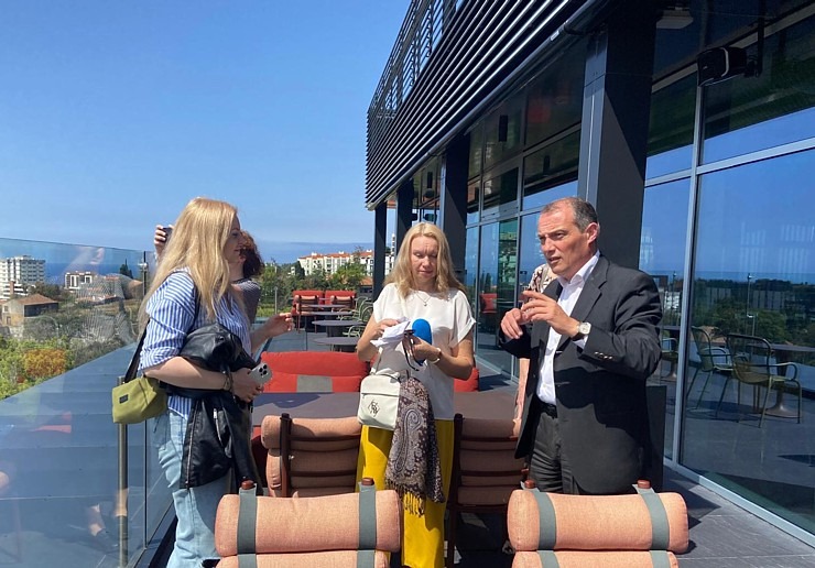 Baltijas ceļojumu konsultanti iepazīst Portugāles salu - Madeira sadarbībā ar «Madeira Selection Hotels». Foto: Agnese Zāle Baltijas ceļojumu konsultanti iepazīst Portugāles salu - Madeira sadarbībā ar «Madeira Selection Hotels». Foto: Agnese Zāle 355133