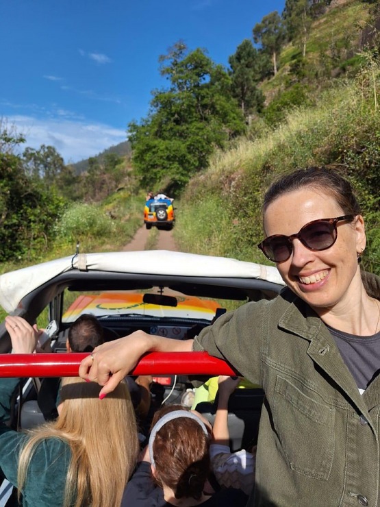 Baltijas ceļojumu konsultanti iepazīst Portugāles salu - Madeira sadarbībā ar «Madeira Selection Hotels». Foto: Agnese Zāle Baltijas ceļojumu konsultanti iepazīst Portugāles salu - Madeira sadarbībā ar «Madeira Selection Hotels». Foto: Agnese Zāle 355114