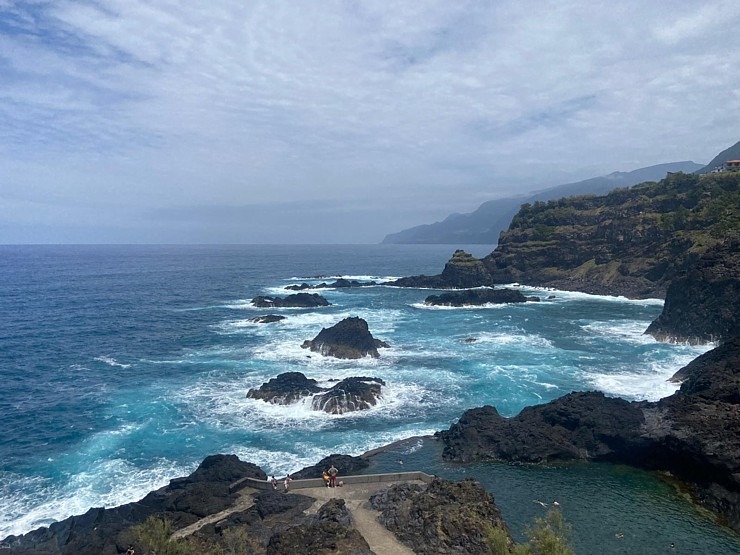 Baltijas ceļojumu konsultanti iepazīst Portugāles salu - Madeira sadarbībā ar «Madeira Selection Hotels». Foto: Agnese Zāle Baltijas ceļojumu konsultanti iepazīst Portugāles salu - Madeira sadarbībā ar «Madeira Selection Hotels». Foto: Agnese Zāle 355116
