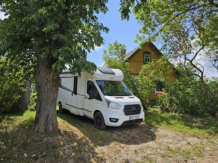 Travelnews.lv sadarbībā ar «AVIS Latvia» pirmo reizi dodas ar kemperi uz Latgali 355335