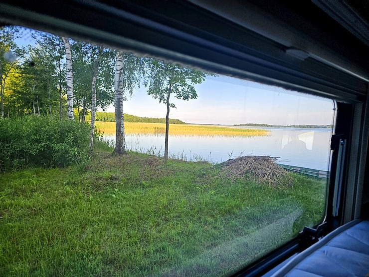 Travelnews.lv sadarbībā ar «AVIS Latvia» pirmo reizi dodas ar kemperi uz Latgali 355343