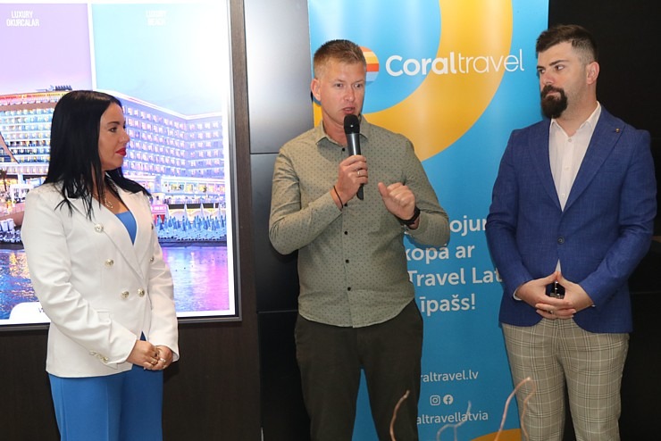 «Coral Travel Latvia» sadarbībā ar Turcijas «Granada Luxury Resort & Spa» ļauj izgaršot «Pullman Riga Old Town» brokastis «Coral Travel Latvia» sadarbībā ar Turcijas «Granada Luxury Resort & Spa» ļauj izgaršot «Pullman Riga Old Town» brokastis 355542