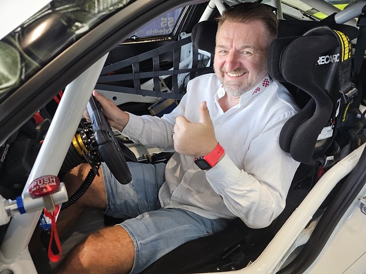 «Porsche Latvia Racing Team» piesaka zīmola entuziastiem «Porsche 718 Cayman GT4 RS Clubsport» 355576
