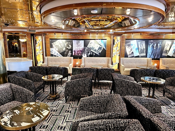 Travelnews.lv iepazīst 294 metrus garo kruīza kuģi «Coral Princess» Rīgas ostā 355608