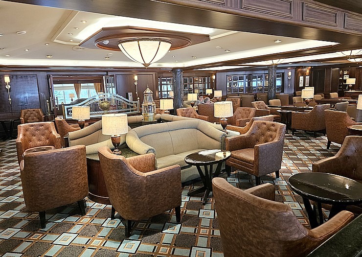 Travelnews.lv iepazīst 294 metrus garo kruīza kuģi «Coral Princess» Rīgas ostā 355620