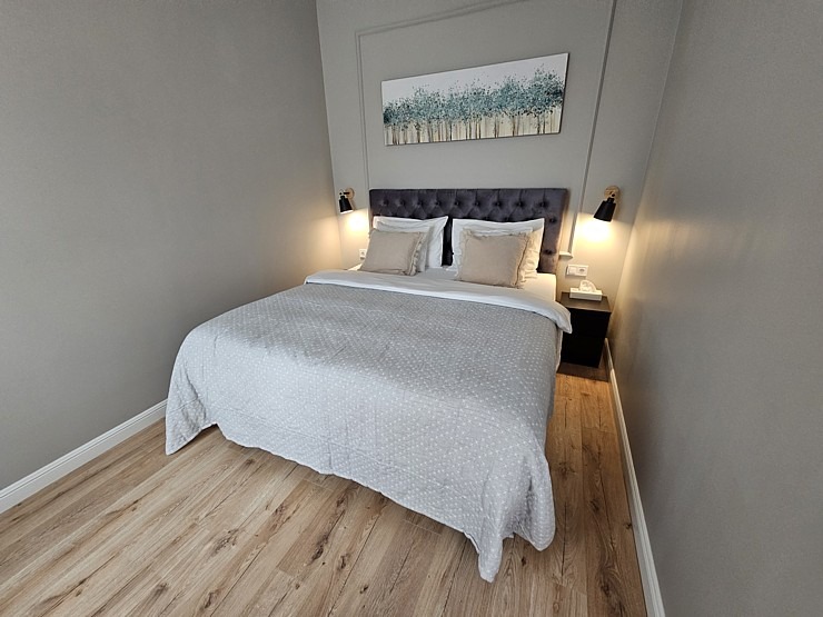 Travelnews.lv Rīgā iepazīst jaunu 4 zvaigžņu apartamentu viesnīcu «Aparthotel Amella» 355801
