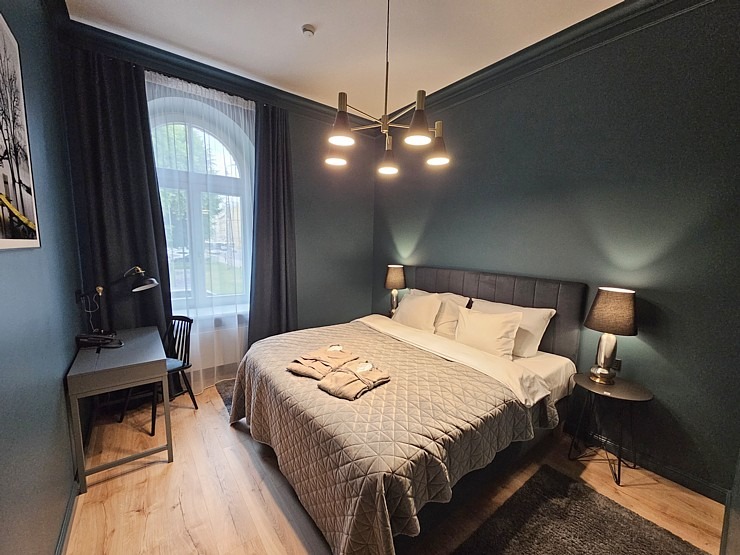 Travelnews.lv Rīgā iepazīst jaunu 4 zvaigžņu apartamentu viesnīcu «Aparthotel Amella» 355778